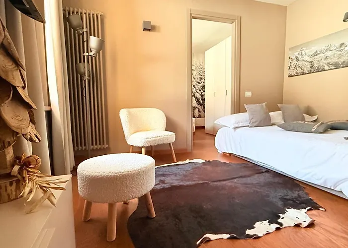 Ξενοδοχείο με διαμερίσματα Maison Poluc - Alpine Champoluc